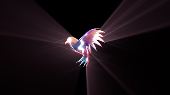 Elegant Glossy Logo alt