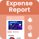 ExpenseReports -Money Management | Expense Calculator l Receipt Scanner App iOS/Android App Template - CodeCanyon Item for Sale