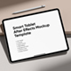 Smart Tablet Screen Mockup Template - VideoHive Item for Sale