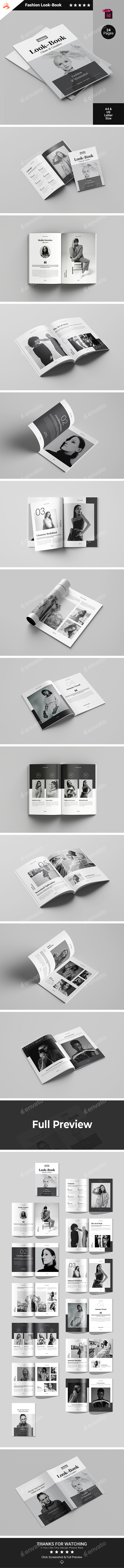 Fashion Lookbook Template