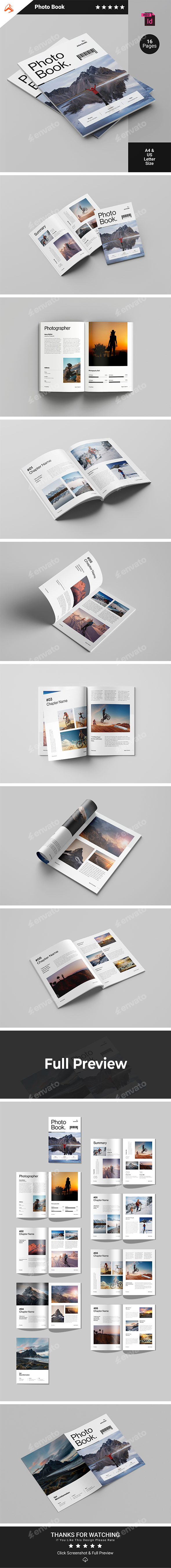 Photo Book Template