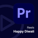 Reels - Happy Diwali Premiere Pro Templates - VideoHive Item for Sale