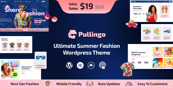 Pullingo - Multipurpose eCommerce WordPress