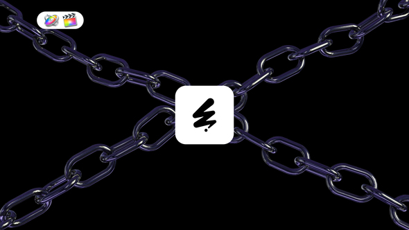 Power Branding Logo for FCPX alt