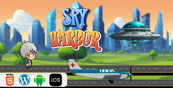 Sky Harbor - HTML5 Construct3 Game