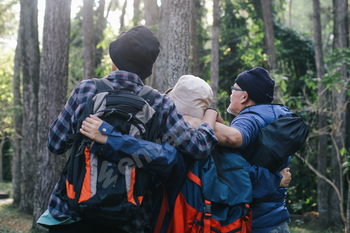 Family in Nature