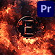 Cinematic Fire Logo for Premiere Pro - VideoHive Item for Sale
