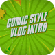 Comic Style Blog Intro - VideoHive Item for Sale