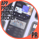 App Promo Phone Mockup - VideoHive Item for Sale