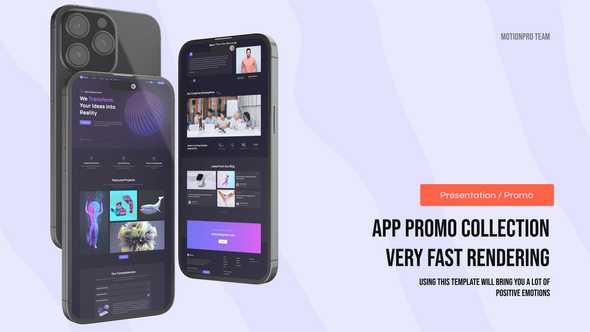 App Promo Phone Mockup