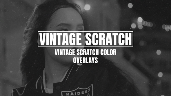 Vintage Scratch Color Overlays | DaVinci