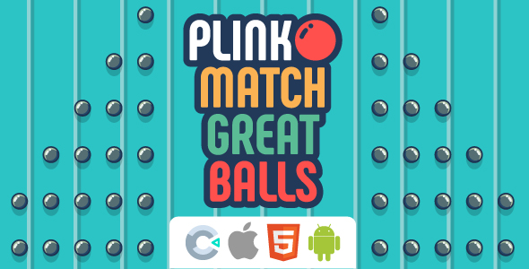 Plinko match great balls  - HTML5 - Construct 3