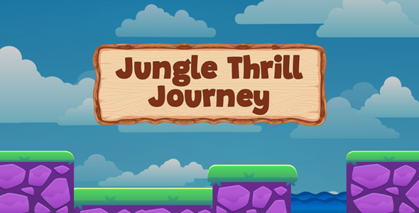 Jungle Thrill Journey – HTML5 Adventure Game | Construct 3 | AdMob Integrated
