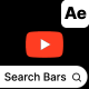 YouTube Search Bar, Profile, Result - VideoHive Item for Sale