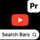 YouTube Search Bar, Profile, Result - VideoHive Item for Sale