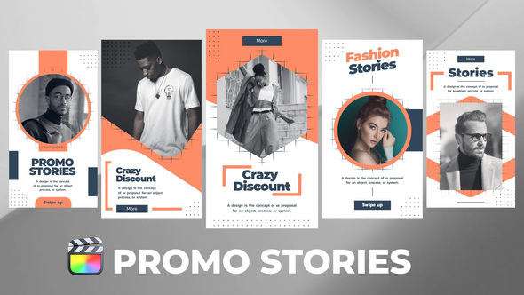 Promo Stories for Final Cut Pro alt
