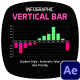 Gradient Vertical Bar Infographics - VideoHive Item for Sale