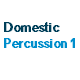 Domestic Percussion 1