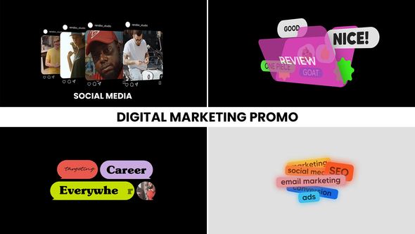 Digital Marketing Promo