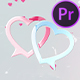 Valentines Day Clean Logo for Premiere Pro - VideoHive Item for Sale