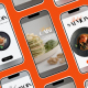 Fish Menu Instagram Stories - VideoHive Item for Sale