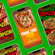 Pizza Instagram Stories - VideoHive Item for Sale