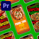 Pizza Instagram Stories - VideoHive Item for Sale