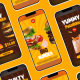 Burger Instagram Stories - VideoHive Item for Sale