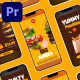 Burger Instagram Stories - VideoHive Item for Sale