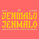Jenmalo Display Font - GraphicRiver Item for Sale