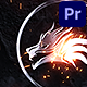 Fire Logo Impact for Premiere Pro - VideoHive Item for Sale