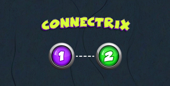 Connectrix – Captivating HTML5 Puzzle Game with Admob Ads