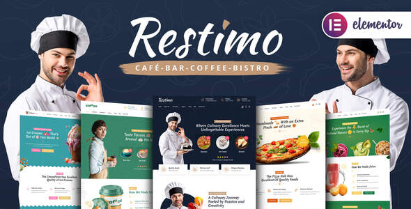 Restimo - Restaurant Wordpress Theme