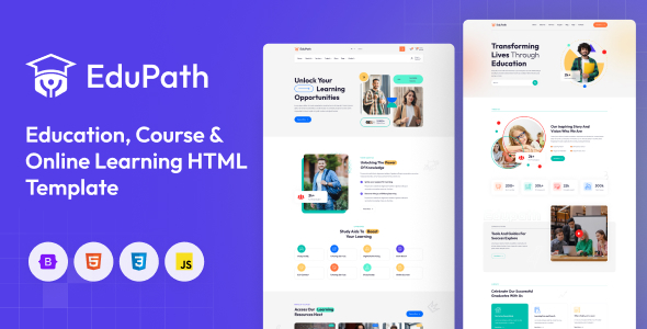 Edupath – Education, Courses & Online Learning Template – 0 Sold!