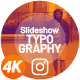 Slideshow Typography - VideoHive Item for Sale