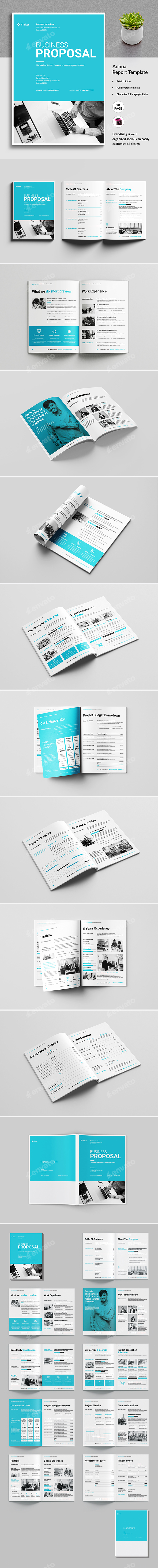 Business Proposal Template