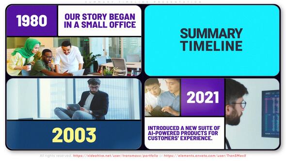 Summary Timeline Presentation