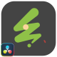 Abstract 2D Logo Animation DaVinci Resolve - VideoHive Item for Sale