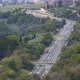 The Highway from above with some traffics - VideoHive Item for Sale