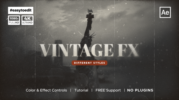 Vintage Fx Overlay