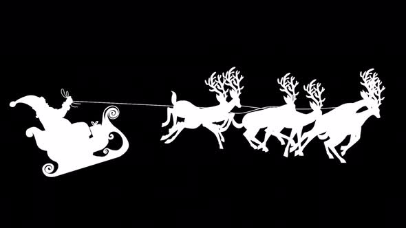 Santa Sleigh Loop