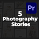 Photography Instagram Stories - VideoHive Item for Sale