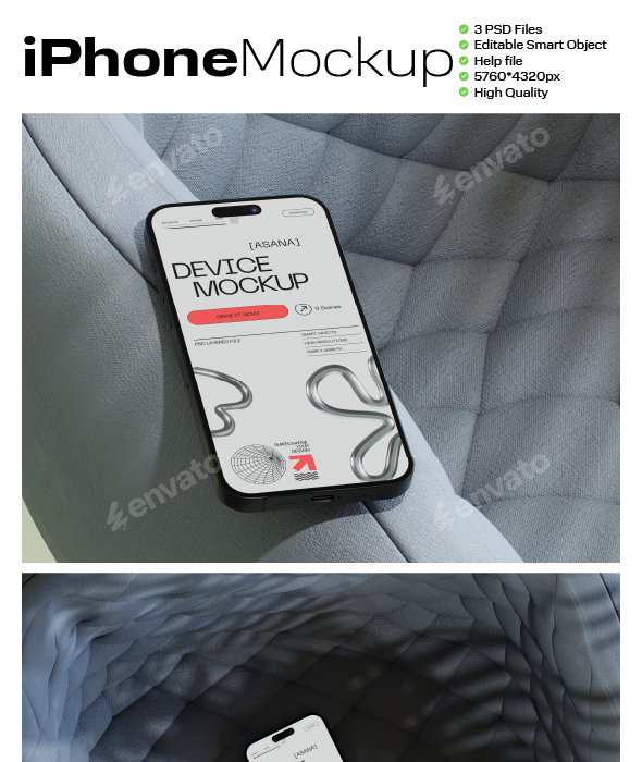 iPhone Mockup