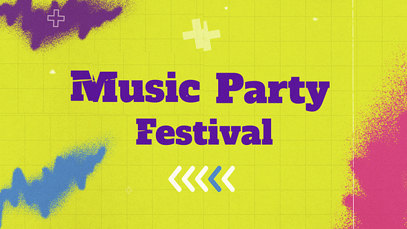 Music Party Festival - Mogrt