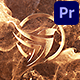 Golden Flow Logo Reveal for Premiere Pro - VideoHive Item for Sale