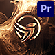 Golden Flow Logo Reveal for Premiere Pro - VideoHive Item for Sale