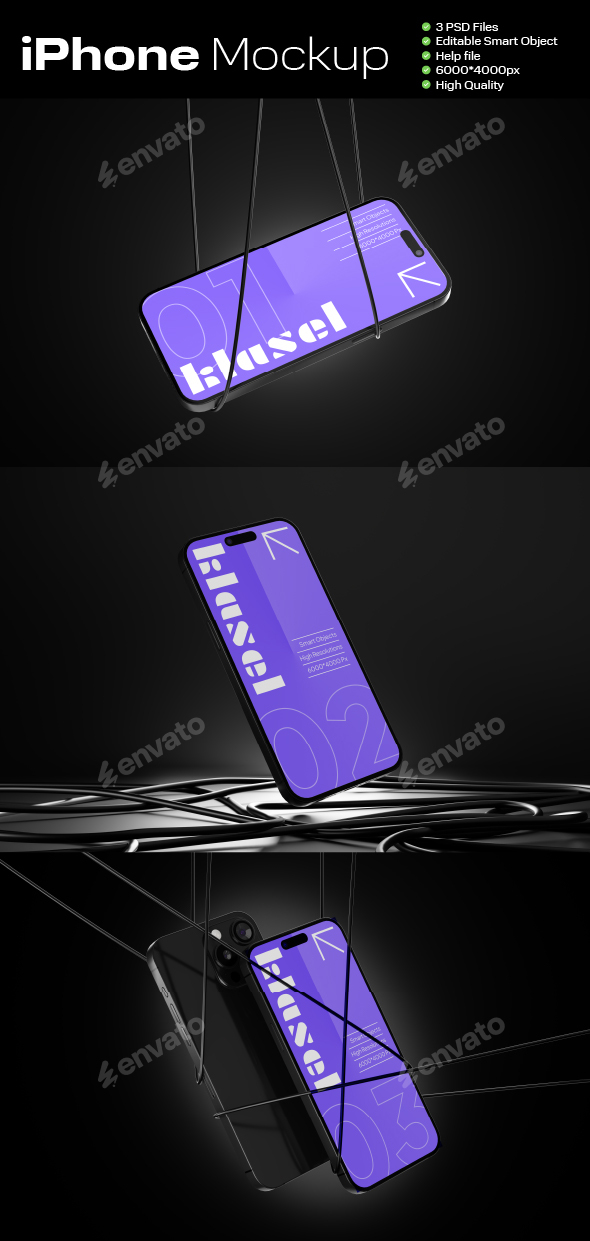 iPhone Mockup