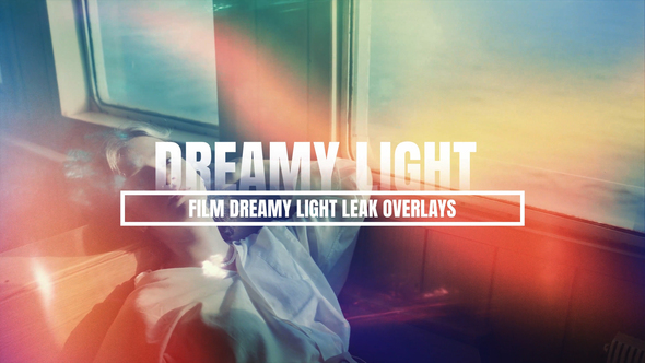 Film Dreamy Light Leak Color Overlays For After Effects