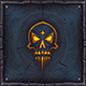 100 different seamless hand painted dungeon flag pictures - 3DOcean Item for Sale