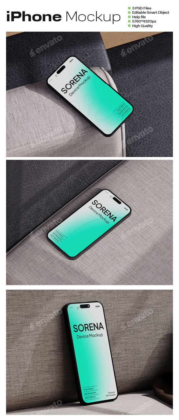 iPhone Mockup